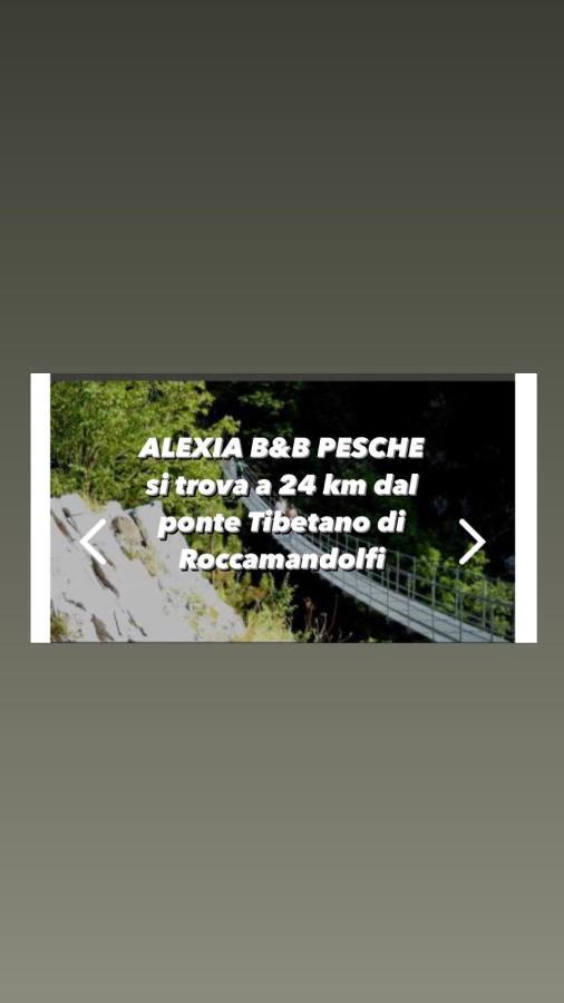 Alexia B&B Pesche Εξωτερικό φωτογραφία